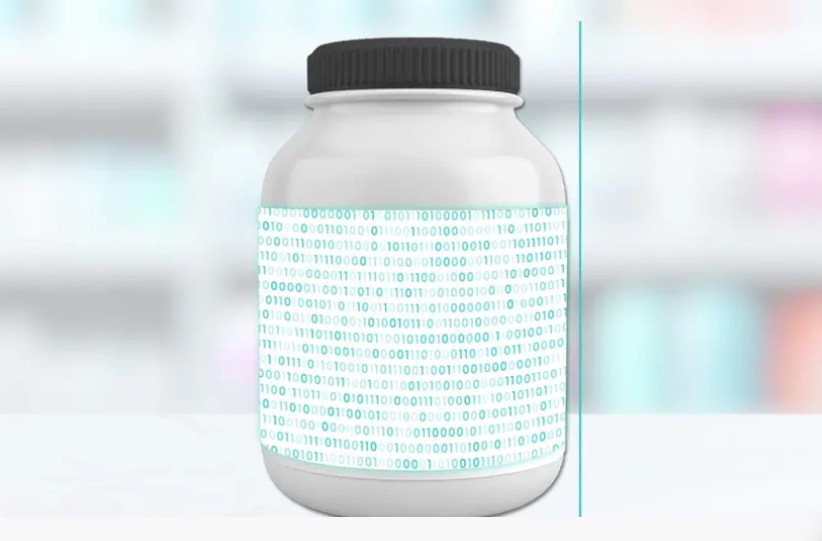 Digimarc Barcode™の透かしイメージ