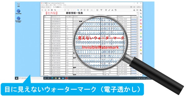 xSecuritas ScreenWatermark